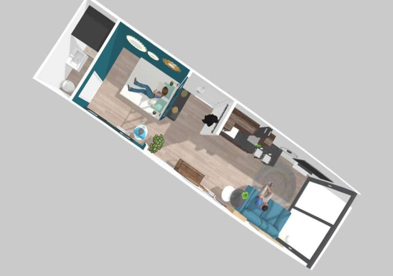 Cosy Appart - Hyper Centre - Tramway - Terrasse - Lerelaisdodile3 Valenciennes Exterior photo