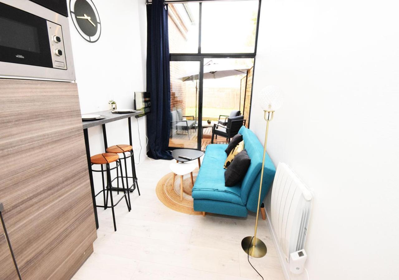 Cosy Appart - Hyper Centre - Tramway - Terrasse - Lerelaisdodile3 Valenciennes Exterior photo