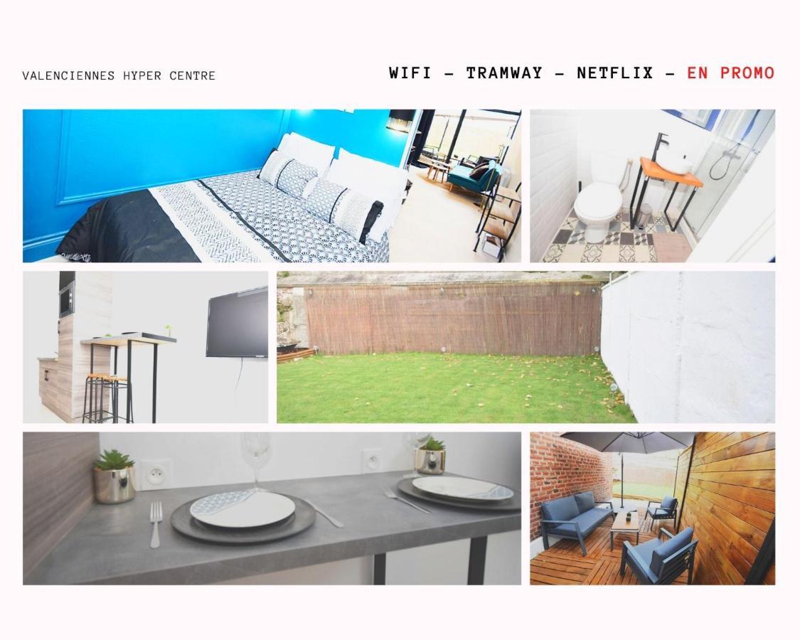 Cosy Appart - Hyper Centre - Tramway - Terrasse - Lerelaisdodile3 Valenciennes Exterior photo