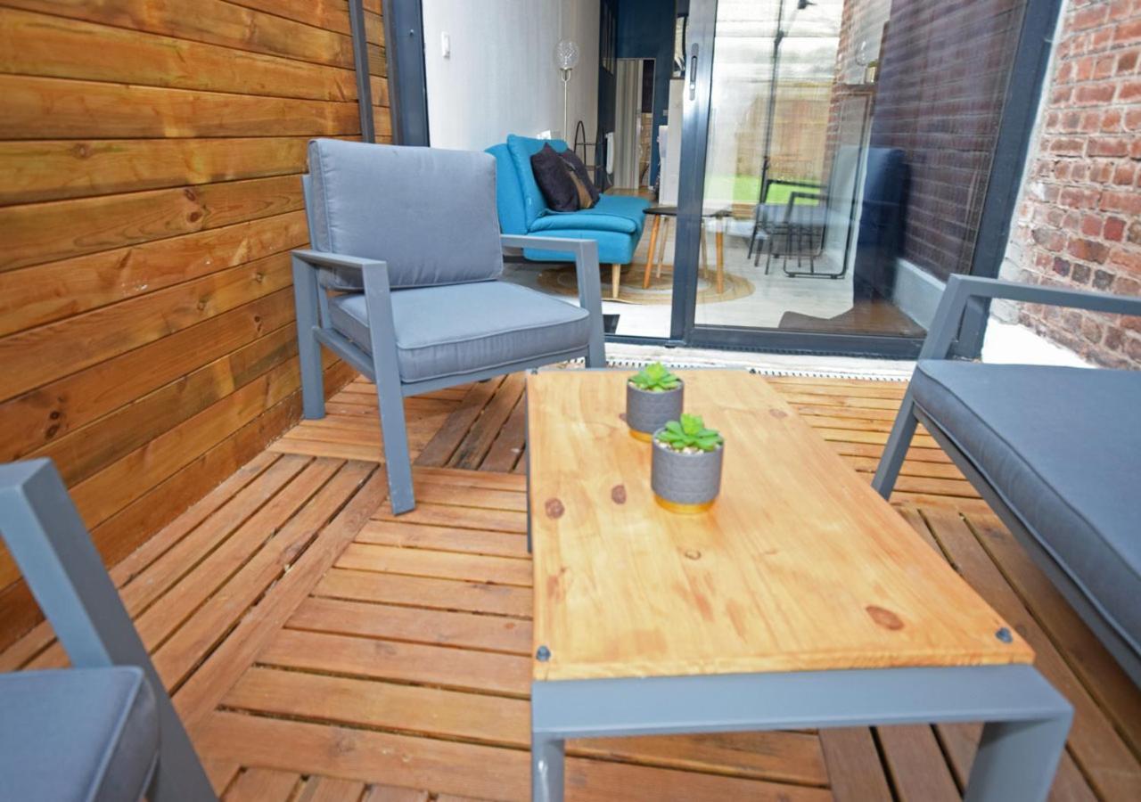 Cosy Appart - Hyper Centre - Tramway - Terrasse - Lerelaisdodile3 Valenciennes Exterior photo