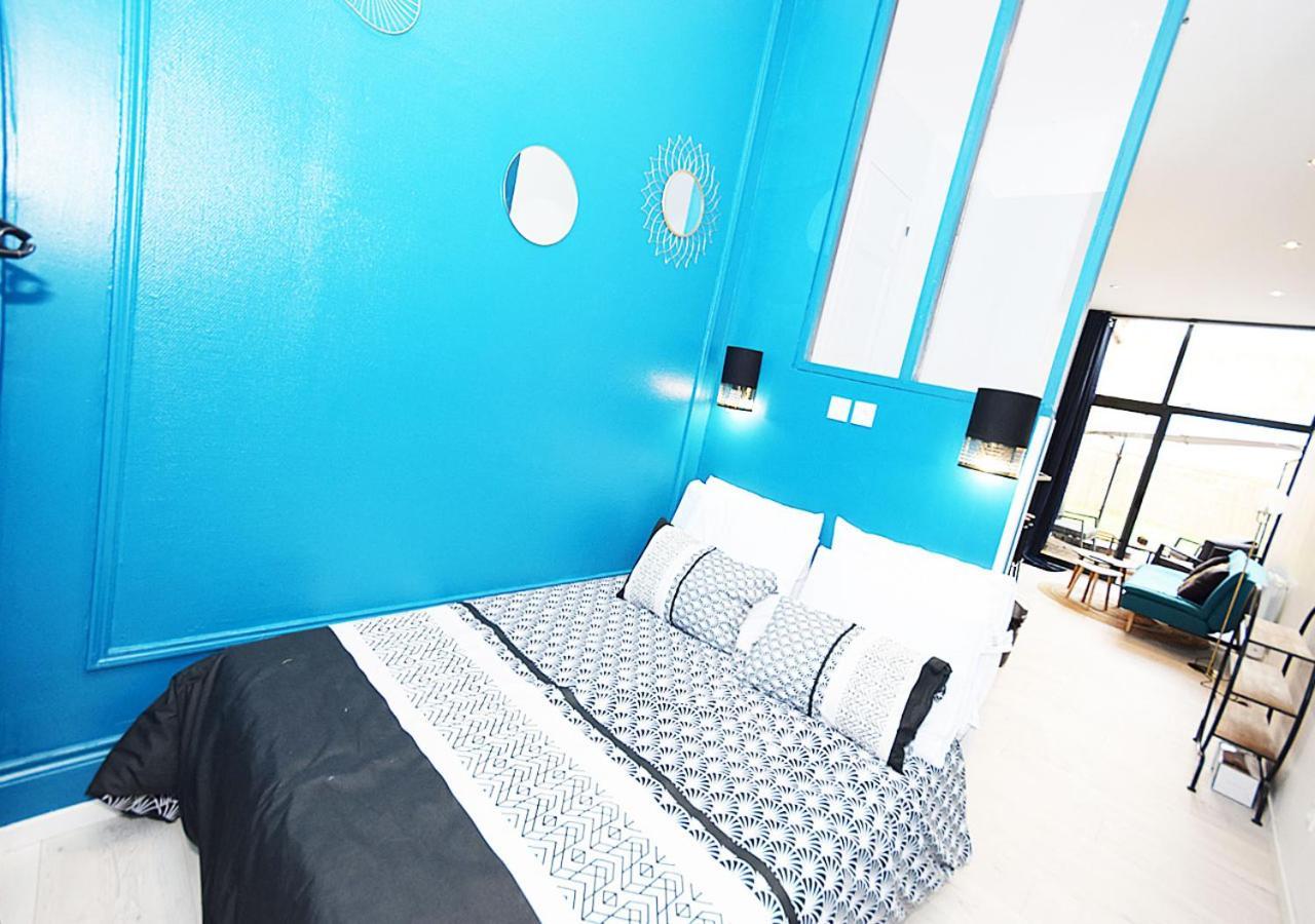 Cosy Appart - Hyper Centre - Tramway - Terrasse - Lerelaisdodile3 Valenciennes Exterior photo